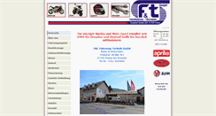Desktop Screenshot of ft-seifert.de