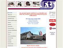 Tablet Screenshot of ft-seifert.de
